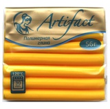 Пластика Артефакт, классический с повышенной прочностью солнечно желтый 50 гр. №438 АФ.822971