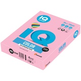 Бумага IQ "Color pale" А4, 80 г/м², 500л., класс "А+" (Австрия), пастельный оттенок: розовый фламинго, OPI74
