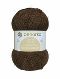 Пряжа  ПЕХ Верблюжья 100г/600м (65%верблюжья шерсть+35%акрил) 62 каштан