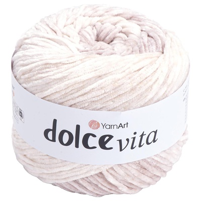 Пряжа YarnArt Dolce Vita 150г/260м (100% микрополиэстер) 3407