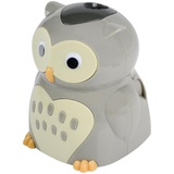 Точилка электрическая детская Berlingo "Owl", 1 отверстие, с контейнером, картон. уп. [256239]