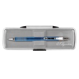 Ручка шариковая подарочная автоматическая GF Signature 288, 0,7мм, синяя, голубой корпус, SBP288/LB [062800] 