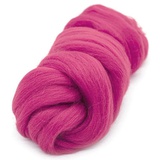 Шерсть для валяния Пехорка 50гр. 100% шерсть Птонкая мальва,  [225]