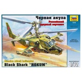 Сборная модель Вертолет Черная акула 145дет.  7216
