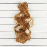 Волосы - тресс для кукол "Кудри" длина волос 40 см, ширина 50 см, №27А, 2294354