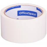 Клейкая лента 48мм*40м, 45мкм, OfficeSpace белый,  [219505]