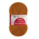 Пряжа ПЕХ Деревенская 100г/250м (100% полугрубая шерсть) 44 золотистый