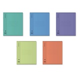 Тетрадь 48л. клетка ErichKrause®  Классика CoverPrо matt, Pulse, ассорти, пластиковая обложка, MIX-PACK ЕК64765