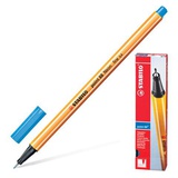Ручка капиллярная Stabilo "Point 88/32"  0,4 мм, ультрамарин,  071700