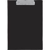 Доска-планшет deVENTE, А4, картон + ПВХ покрытие, толщина 2 мм, черный, 3034704