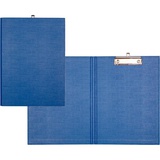 Папка-планшет deVENTE, А4, картон + ПВХ покрытие, толщина 2 мм, синий, 3034707