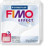 Глина полимерная FIMO Effect Transparent, запекаемая в печке, 56 гр, прозрачный белый, шк809959 №14