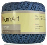 Пряжа YarnArt Violet 50г/282м (100% хлопок) [154]