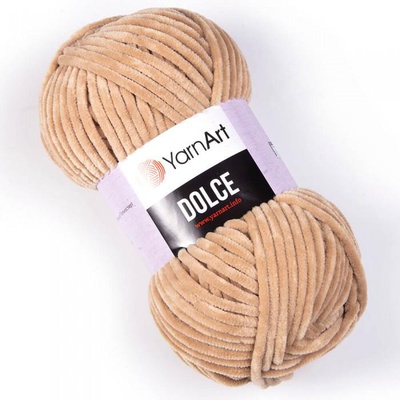 Пряжа YarnArt DOLCE 100г/120м  (100% микрополиэстер), [747]
