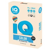 Бумага IQ (АйКью) color А3 80 г/м, 500 л., пастель кремовая CR20,  ш/к 00587   [110791] 