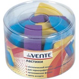 Ластик deVENTE "Speedy" синтетический каучук, цветной, 42х20х12 мм, в пластиковой тубе,  [8030602]