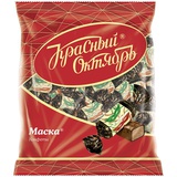 Шоколадные конфеты Красный Октябрь "Маска", 250г, пакет,  [212541]