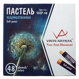 Пастель художественная VISTA-ARTISTA Studio, 48 цветов, VASP-48