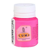 Акрил люминесцентный LUXART LuxLumi розовый L10V20 [4616623]