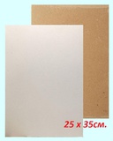 Картон маслянный 25х35см (0,9мм) Подольск