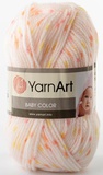 Пряжа YarnArt Baby Color 50г/150м (100% акрил),  [5103]