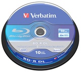 Verbatim BD-R DL 50GB 6x Blue Ray туба 10шт