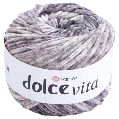 Пряжа YarnArt Dolce Vita 150г/260м (100% микрополиэстер) 3401