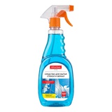 Средство для мытья стекол и зеркал 0,5л. OfficeClean Профессионал, с нашатырным спиртом, с курком 394724