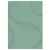 Тетрадь 160л. А4 клетка BG "Mint mood", soft-touch ламинация, выб. лак, твердая обложка, [ТТ4гр160_лс_вл 67188]