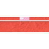 Бумага гофрированная (креповая) 50*250 см, 32 г/м2, Attomex, красно-оранжевая в рулоне, 8040718