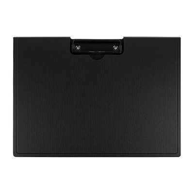 Доска-планшет А4 Inформат с крыш.черный,горизоньальный PPM31N/М,  [73113]
