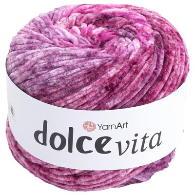 Пряжа YarnArt Dolce Vita 150г/260м (100% микрополиэстер) 3405