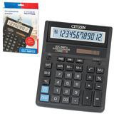 Калькулятор настольный CITIZEN SDC-888Т черный, 12 разрядов, двойное питание, 205х159мм, "00"  [250004]