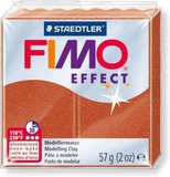 Глина полимерная FIMO Soft, запекаемая в печке, 56 гр., медь металлик шк817992