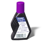 Краска штемпельная 28 мл фиолетовая TRODAT на водной основе ( 7011ф ),  [220736]