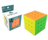 Кубик-Головоломка CQ-34 , 4*4, грань 6см, чпокрытие софт-тач, в к/кор №B266, 322824