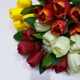 Букет "Тюльпан" 40см, текстиль,цвет в ассортименте