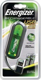 ЗУ с аккумуляторами Energizer Rech USB battery Green + 2AAA900mAh 629969