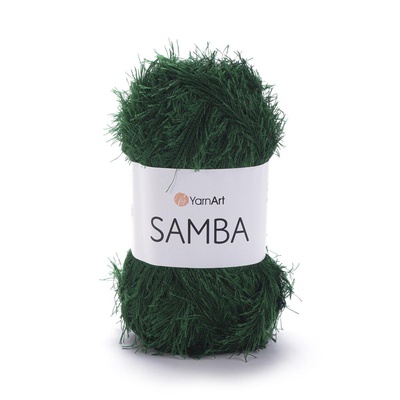 Пряжа YarnArt Samba 100г/150м (100% Полиэстер) 200