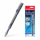 Ручка гелевая 0,5мм синяя ERICH KRAUSE Megapolis, в блистере, ЕК17751