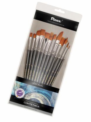 Набор кистей 12шт. синтетика Pinax Special Effects, ассорти [set52-12pc]