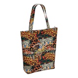 Сумка-шоппер ErichKrause® 14L Africa Color, (ткань) на молнии, ЕК51935