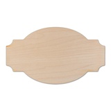 Деревянная заготовка (фанера) Панно №1 25х14,5 см, Mr.Carving, ВД-225