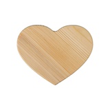 Деревянная заготовка (дерево) Панно "Сердце" 20х16 см, Mr.Carving, сосна ПР-25