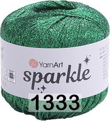 Пряжа YarnArt Sparkle 25г/160м (60% металлик полиэстер, 40% полиамид) 1333