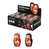 Ластик ErichKrause® "Фолк-мотивы", фигурная, эргономичная, термопластичная резина  [ЕК65206]