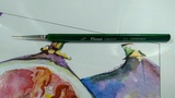 Кисть синтетика №5/0 круглая PINAX Creative Лайнер, (трехгранная ручка) [2725х0]