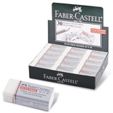 Резинка стирательная FABER-CASTELL DUST FREE виниловая, 41х18,5х11,5 мм, в картоннрм футляре FC187130