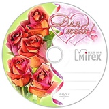 DVD-R Mirex 4,7 16х туба c пов. Для тебя 