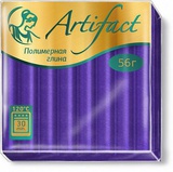 Пластика Артефакт, классический пастельный-фиолетовый  56 гр. №174 АФ.821349/6772